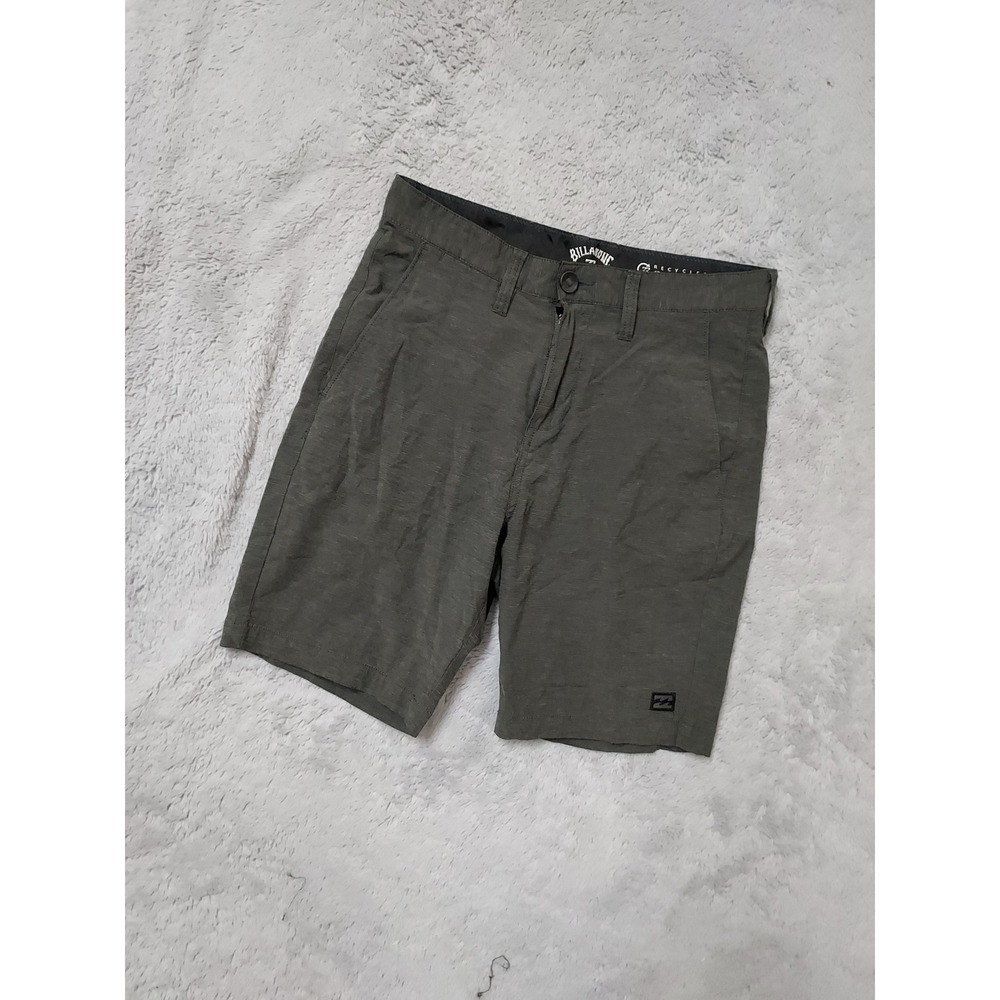Billabong Shorts Mens 28 Hybrid Gray Crossfire Submersibles Surfing Swim Fishing